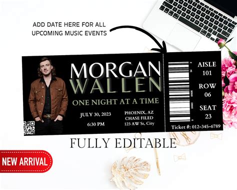 morgan wallen tickets